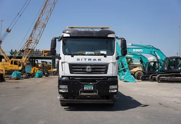 2022 Sinotruk Sitrak G7 440 6x4 Recovery Truck Low-Bed Truck Transport Prime Mover Truck Trailer Head Semi Long Haul Large Load Truck Front View