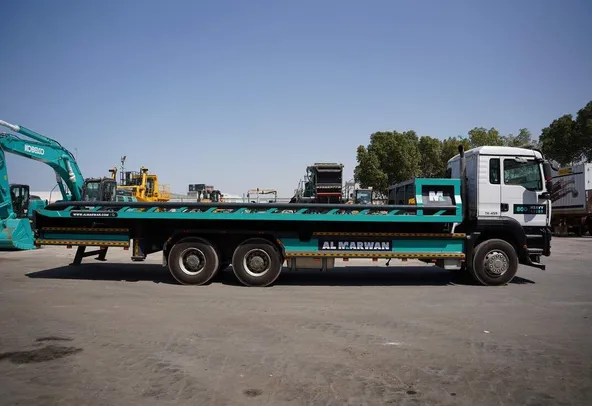 2022 Sinotruk Sitrak G7 440 6x4 Recovery Truck Low-Bed Truck Transport Prime Mover Truck Trailer Head Semi Long Haul Large Load Truck Right Side View