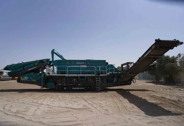 Powerscreen Horizon 6203 Horizontal Screener Right View - CE-0012