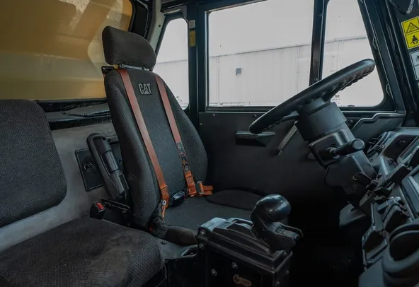 2023 Caterpillar 777 Rigid Dump Truck Inside Cabin View