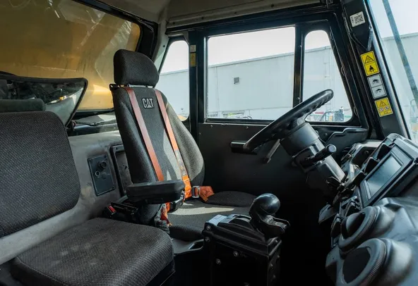 2023 Caterpillar 777 Rigid Dump Truck Inside Cabin View