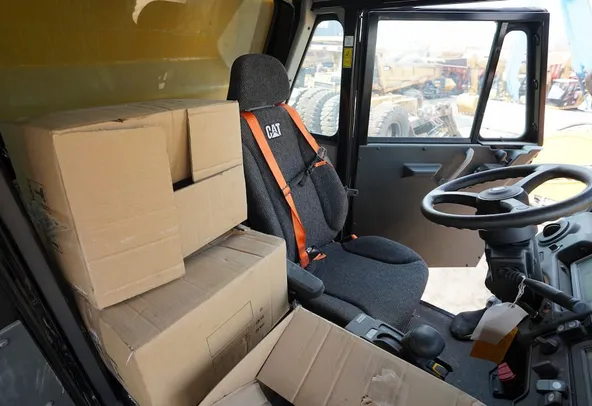 2023 Caterpillar 777 Rigid Dump Truck Inside Cabin View