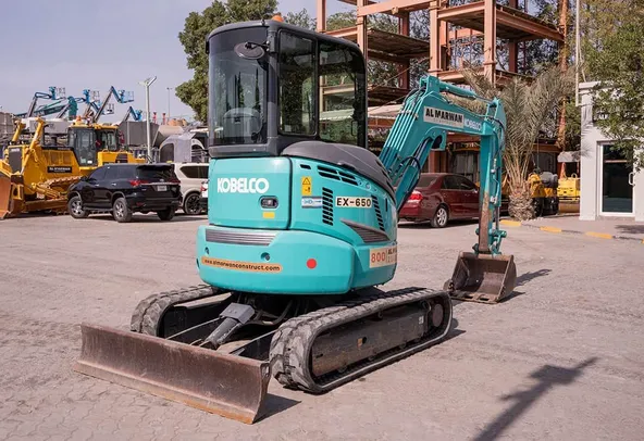 2023 Kobelco SK35SR-6 Mini Excavator Rear Right View