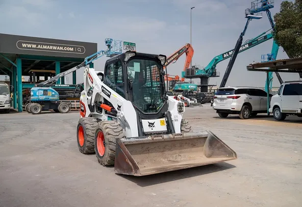 Skid Loader, Wheeled, 74 Hp | Al Marwan