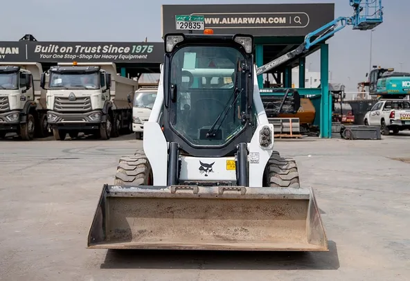 Skid Loader, Wheeled, 74 Hp | Al Marwan