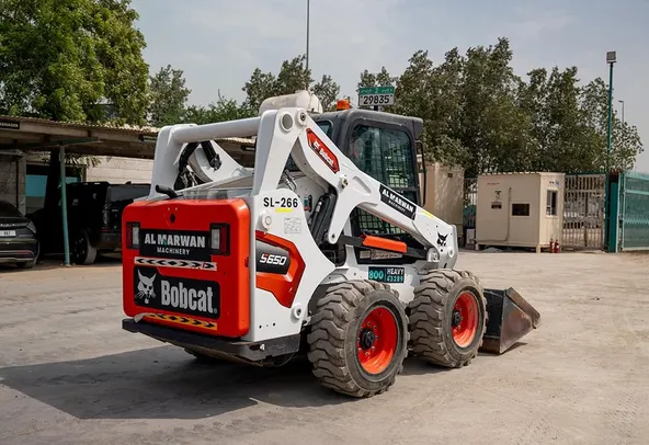 Skid Loader, Wheeled, 74 Hp | Al Marwan