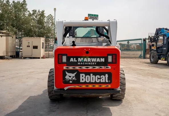 2024 Bobcat S650 Skid Steer Loader Rear View