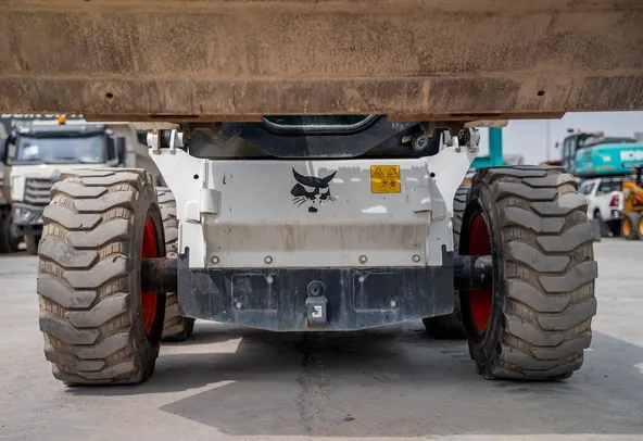 2024 Bobcat S650 Skid Steer Loader Under carriage View