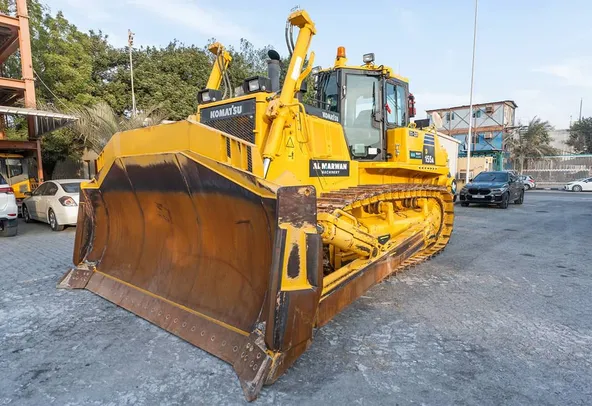 2023 Komatsu D155A-6 Bulldozer Front Left View