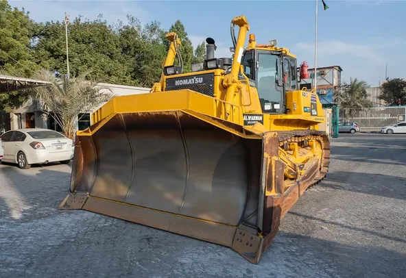 2023 Komatsu D155A-6 Bulldozer Front Left View