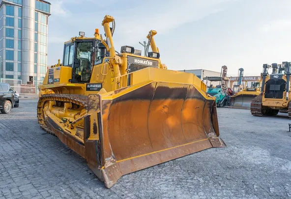 2023 Komatsu D155A-6 Bulldozer Front Right View