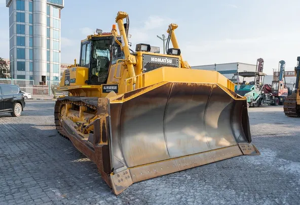 2023 Komatsu D155A-6 Bulldozer Front Right View