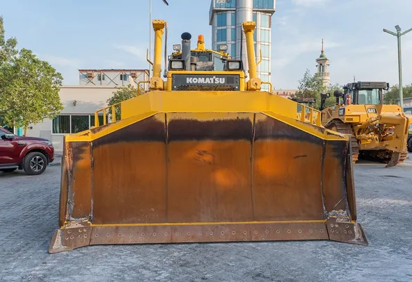 2023 Komatsu D155A-6 Bulldozer Front View