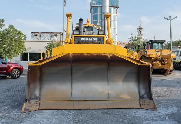 2023 Komatsu D155A-6 Bulldozer Front View
