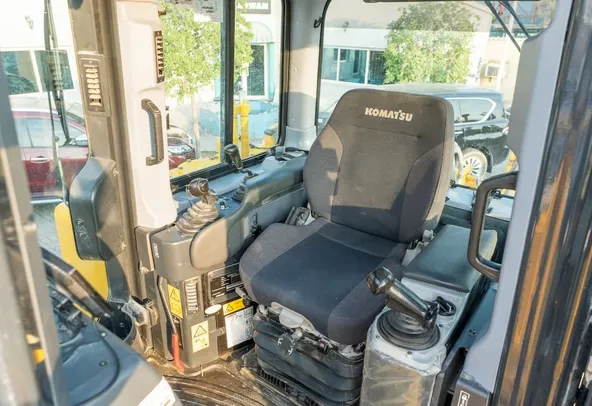 2023 Komatsu D155A-6 Bulldozer Dimension View