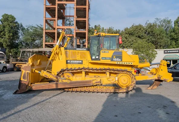 2023 Komatsu D155A-6 Bulldozer Left Side View