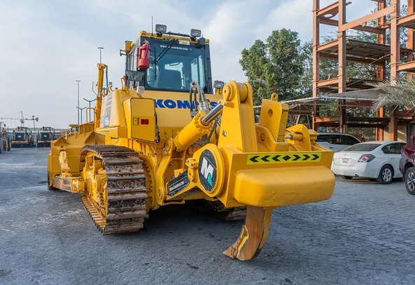 2023 Komatsu D155A-6 Bulldozer Rear Left View