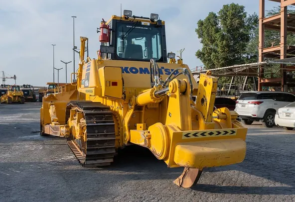 2023 Komatsu D155A-6 Bulldozer Rear Left View