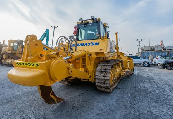 2023 Komatsu D155A-6 Bulldozer Rear Right View