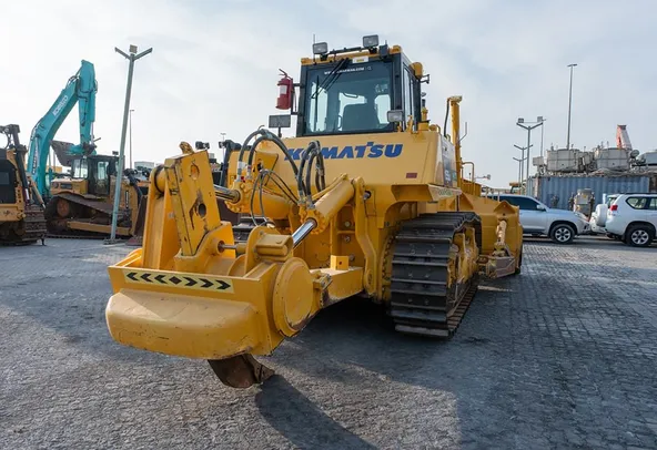 2023 Komatsu D155A-6 Bulldozer Rear Right View