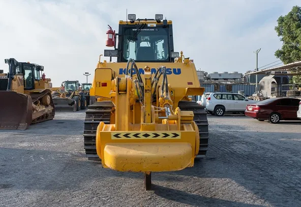 2023 Komatsu D155A-6 Bulldozer Rear View
