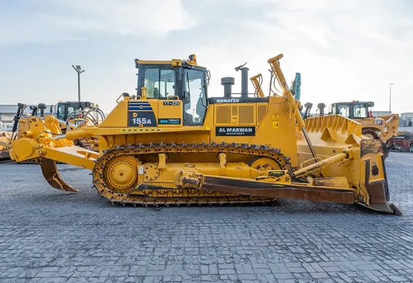 2023 Komatsu D155A-6 Bulldozer Right Side View