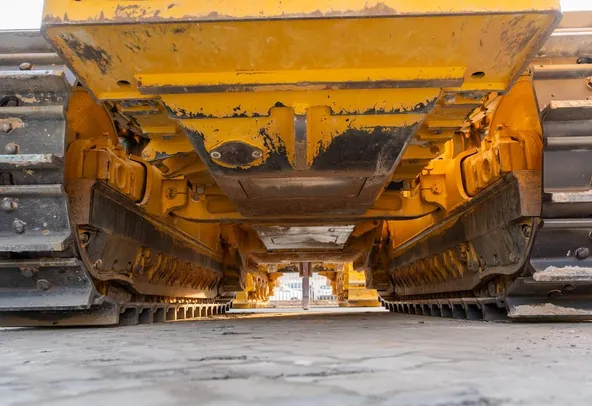 2023 Komatsu D155A-6 Bulldozer Under carriage View