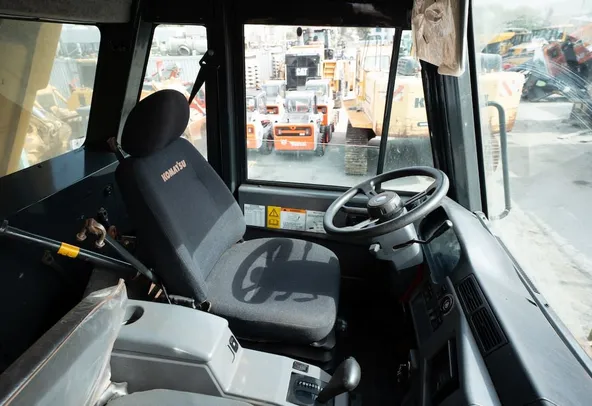 2024 Komatsu HD465-7EO Rigid Dump Truck Inside Cabin View