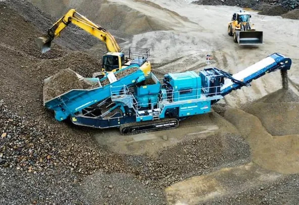 2025 Powerscreen 1300X Maxtrak Cone Crusher View