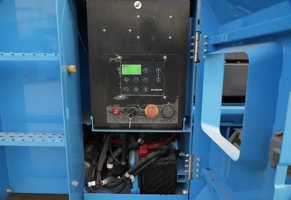 Sinoboom 1323RD Rough Terrain Scissor Lift Buttons View