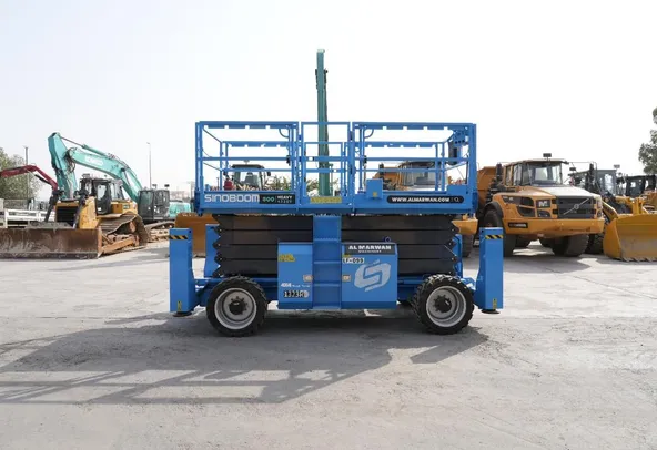Sinoboom 1323RD Rough Terrain Scissor Lift Left Side View