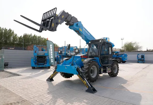 2025 Sinoboom TH45-18 Telehandler Front Left View