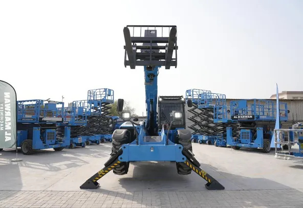 2025 Sinoboom TH45-18 Telehandler Front View