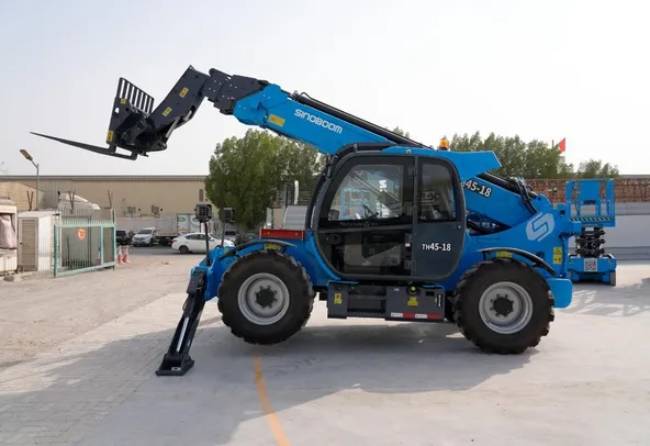 2025 Sinoboom TH45-18 Telehandler Left Side View