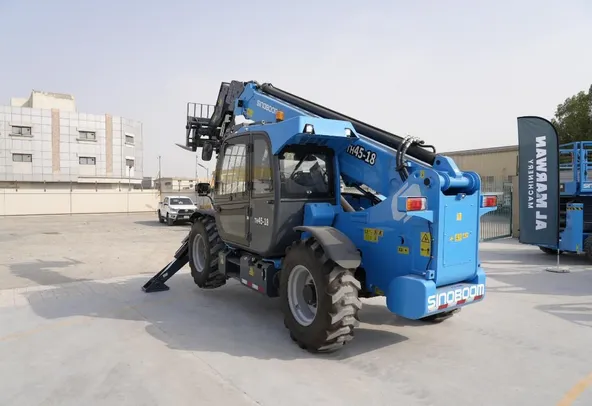 2025 Sinoboom TH45-18 Telehandler Rear Left View