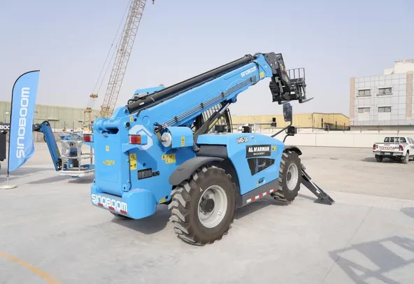 2025 Sinoboom TH45-18 Telehandler Rear Right View