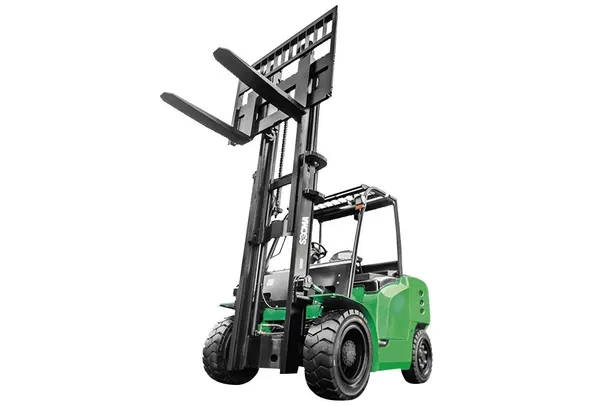 2025 Socma FB60 Electric Forklift Front Left Image