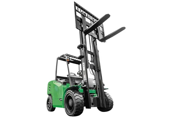 2025 Socma FB60 Electric Forklift Front Right Image