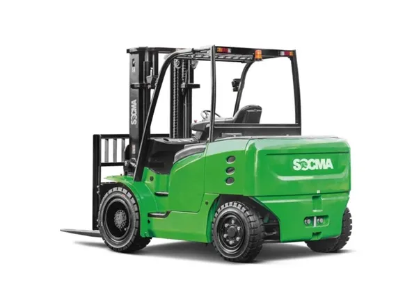 2025 Socma FB60 Electric Forklift Rear Left Image
