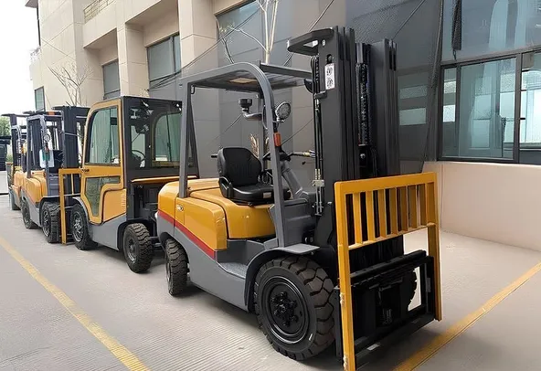 2025 Socma HNF-20 Diesel Forklift Front Right View