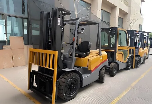 2025 Socma HNF-20 Diesel Forklift Front Left View