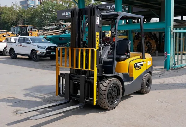 2025 Socma HNF-30 Diesel Forklift Front Left View