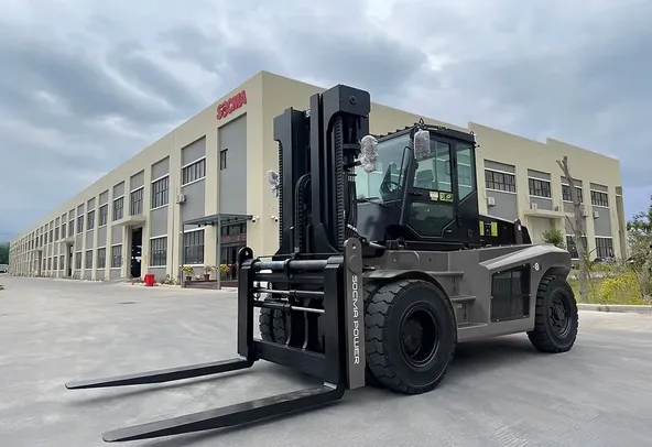 2025 Socma HNF120-EL Electric Forklift Front Left