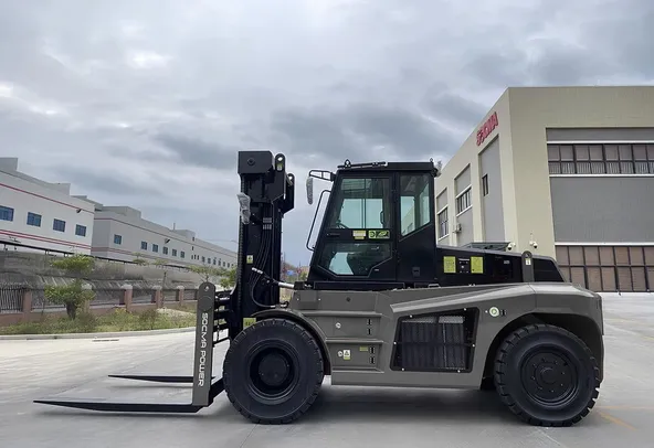 2025 Socma HNF120-EL Electric Forklift Left Side Image