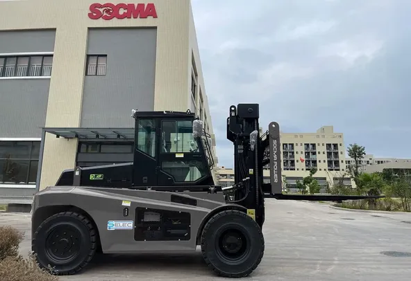 2025 Socma HNF120-EL Electric Forklift Right Side Image