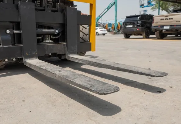 2025 Socma HNF50C Diesel Forklift Fork View