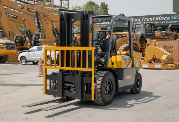2025 Socma HNF50C Diesel Forklift Front Left View