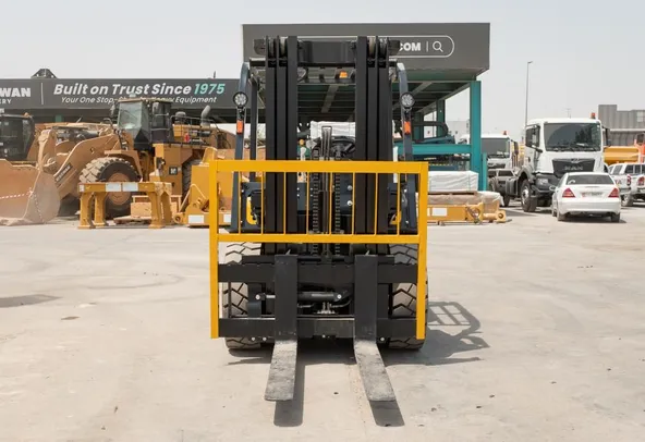 2025 Socma HNF50C Diesel Forklift Front View