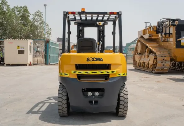 2025 Socma HNF50C Diesel Forklift Rear View