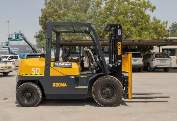 2025 Socma HNF50C Diesel Forklift Right Side View